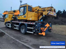 Buy XCMG 12KC Used Crane / 3 Used XCMG 12KC Crane 2021 Model / 3